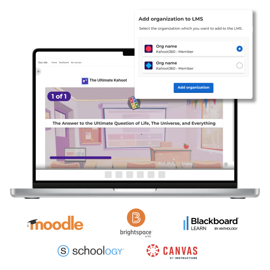 Integration of LMS and Kahoot!